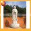 Hand carved large blue buddha statue for garden decoration