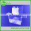 Custom made rectangle plastic PVC PET box