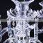 New selling special design crystal candelabras 2017