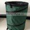 collapsible recycling spring bin, Oxford Pop Up Garden Bag with 3 Handles