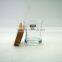 Creative Christmas unique glass candle jar/glass container supplier