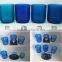 North America super quality best selling factory customized glass candle jar