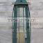 Creative Antique Vintage Promotion Square Iron Candle Metal Lanterns