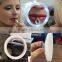 8x Swivel Brite LED Lighted Magnifying Travel Makeup Mirror