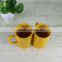 China factory direct wholesale ceramic peculiar souvenir mug with handle, porcelain custom printing cup