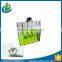 Colorful 7PCS travel hotel bathroom kit plastic bottle factory