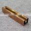Welded 304 Embossed Stainless Steel Copper Coated Steel Tube
