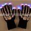 Wonderful Skeleton LED Gloves For Halloween Christmas Flashing Lighting Party Gloves