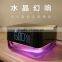 Newest Beautiful Crystal Bluetooth Speaker Colorful LED Multi-function Remote Control Bluetooth Speaker