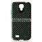For Samsung S4 natural Carbon Fiber Hard Case,Carbon Fiber Hard Case