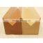 Custom Beech Solid Wood Box Calendar, Desk Top DIY Perpetual Calendar Wooden