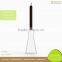 OEM/ODM Newly Designed Cheap Clear Glass Candle Holder