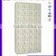 steel metal 32 doors locker metal wardrobe storage locker staff lockers