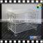 Modern Clear Plastic Coffee Table Costom PMMA Trunk Coffee Table High Quality Pure PMMA Transparent Table From China