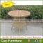 outdoor teak wood furniture rattan dining table designs