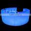 2016 factory direct sale amazing LED bar counter table with remote control