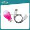 Cheap wholesale bulb usb charged led light, flexible mini usb led lamp