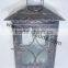 metal crown candle lantern