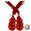 Fahion Designs Baby Shoes Red Leather Bandage Shoes Summer Baby Sandals