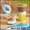 NBRSC Dispenser/Milk/Snack Cup With Food Grade Cereal To Go With Spoon For Available Colors