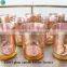 unique candle containers decorations for wedding yufeng