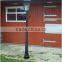 Custom design decorative clamp posts,metal lamp posts manufacturer