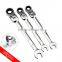 OEM ODM custom forged ratcheting wrench