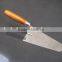 OEM bricklaying tools,stainless steel blade,bricklayer tools with wooden handle,hand tools