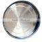 28cm High Quality Stainless Steel Round Serving Tray