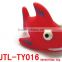 Promotional Plastic Rubber Pop-eye Animal Toys/Fish Toys