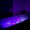 3 LED remote control color changing diamond shapes waterproof submersible led tea light