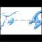 New Traveling Portable Foldable Fold Plastic Clothes Hanger Hook Drying Rack,custom plastic hanger manfuacturer