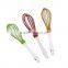 Heat Resistant Non-stick Silicone Egg Coated Whisk