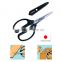Sharpness electric scissor with suitable form made in Japan