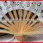 White color wedding lace hand fan