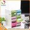 Wholesale High Quality Plastic Makeup Organizer 5 Drawer