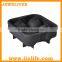 China supplier party accessories round shape silicone ice ball mold