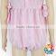 fancy baby girl pom pom romper with belt ,FancyJumpsuit for girl clothing baby dress new style bubble rompers for baby