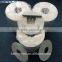 factory supply various sizes plastic hog ring tape for c ring collated