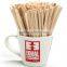 Good Quality Biodegradable Birch Wooden Coffee Stirrer With Different Size