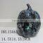Halloween ceramic pumkin with LED light