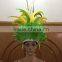 Professional yellow green Brazil carnival feather headpiece YW646