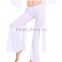 Wholesale cheap ladies fashion belly dance pants with tassel