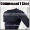 Gym Dry Fit Men's Compression Shirt Coolmax Men Sports Wear Men's Long Sleeve t shirts