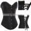 Women's Vintage Steampunk Sexy Push Up Shapewear Overbust Corset Bustier Shapewear