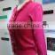 2014 Ladies knitted sweater,cardigan with manual nail bead