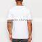 High Quality Guangzhou Custom Short Sleeve Crew Neck White Mens Cotton Elastane Breathable Fitness Skinny Fashion Plain T-Shirt