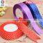15mm printed satin ribbon