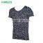 New model fashion oversized v-neck sport clothes mens t shirts t-shirt