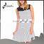 2015 latest dress design fashion casual woman dress